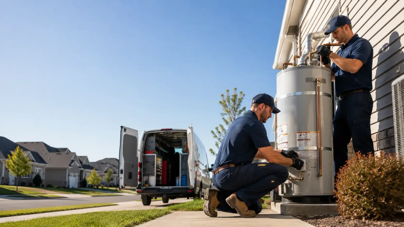 Water Heater Installation in Appleton, WI